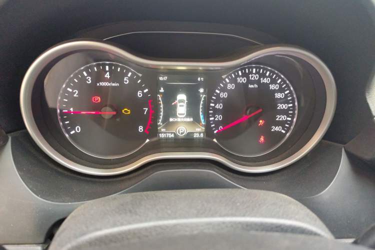 Used Bestune X80 2017 1.8T Automatic Sport Model Instrument Cluster