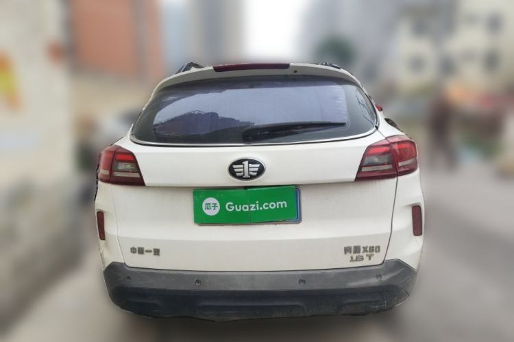 Used Bestune X80 2017 1.8T Automatic Sport Model Rear