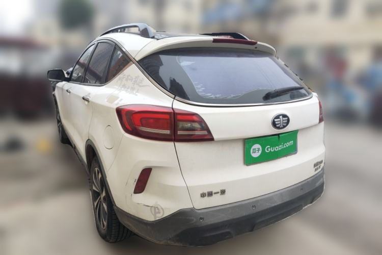 Used Bestune X80 2017 1.8T Automatic Sport Model Rear Left 45 Deg