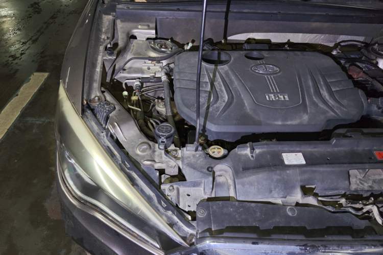 Used Bestune X80 2017 1.8T Automatic Luxury Model Engine Bay Right