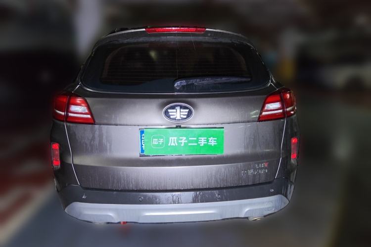 Used Bestune X80 2017 1.8T Automatic Luxury Model Rear