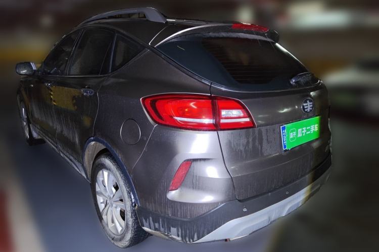 Used Bestune X80 2017 1.8T Automatic Luxury Model Rear Left 45 Deg