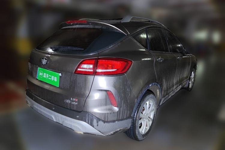 Used Bestune X80 2017 1.8T Automatic Luxury Model Rear Right 45 Deg