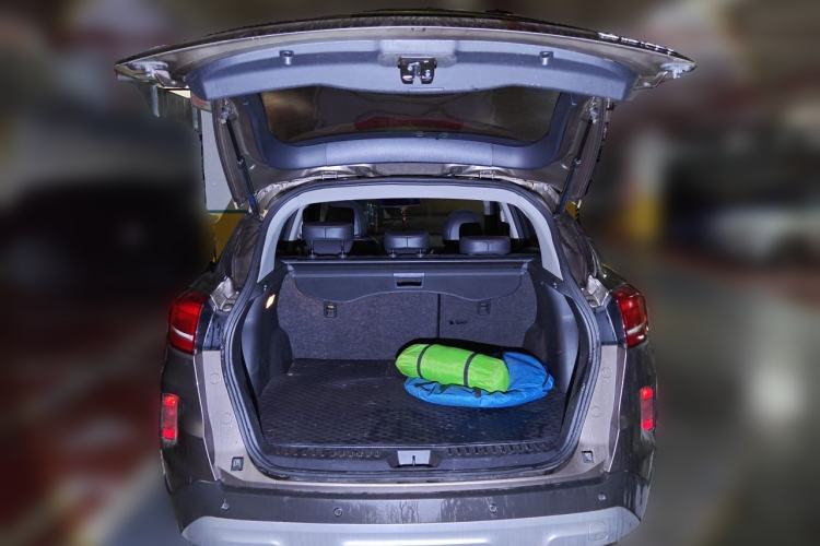 Used Bestune X80 2017 1.8T Automatic Luxury Model Trunk