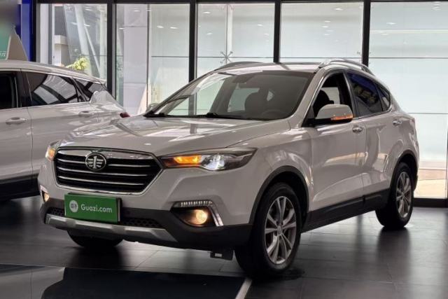 Used Bestune X80 2017 2.0L Manual Luxury Edition