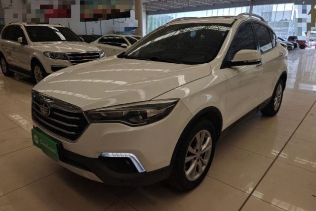 Used Bestune X80 2017 2.0L Manual Luxury Edition