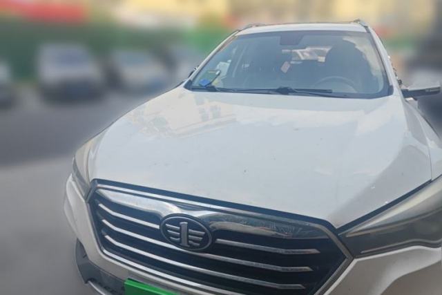 Bestune X80 2017 1.8T Automatic Luxury Model с пробегом