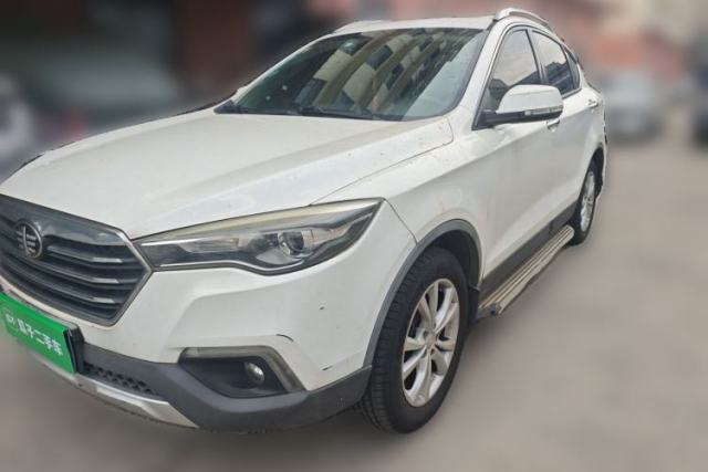 Used Bestune X80 2017 2.0L automatic Technology trim level