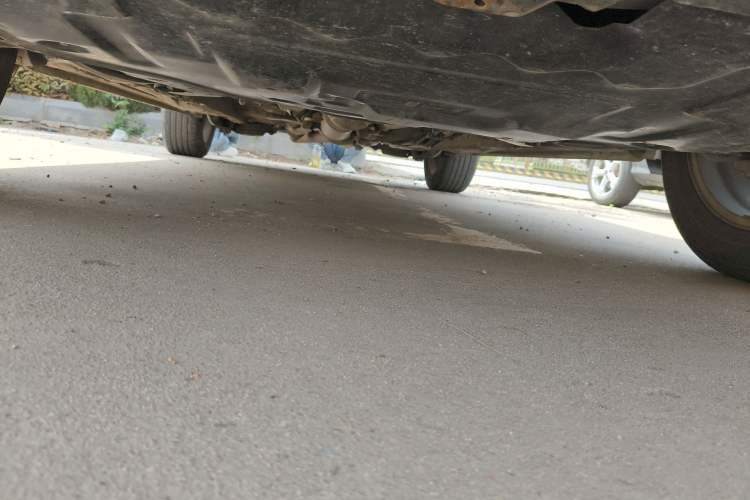 Used Bestune X80 2017 2.0L manual base version Chassis Front