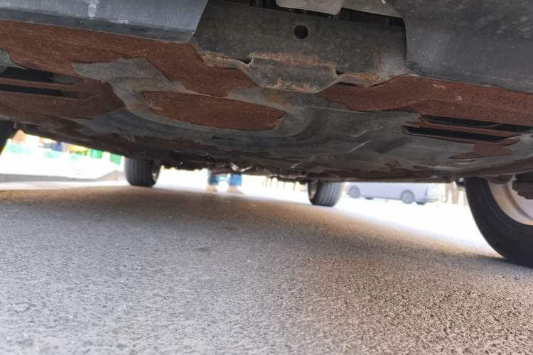 Used Bestune X80 2017 1.8T Automatic Sport Model Chassis Front
