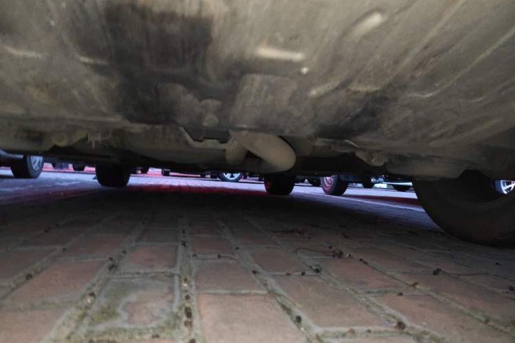 Used Bestune X80 2017 1.8T Automatic Sport Model Chassis Rear