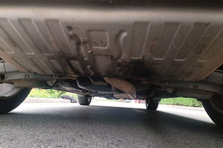 Used Bestune X80 2017 2.0L Automatic Elite Edition Chassis Rear
