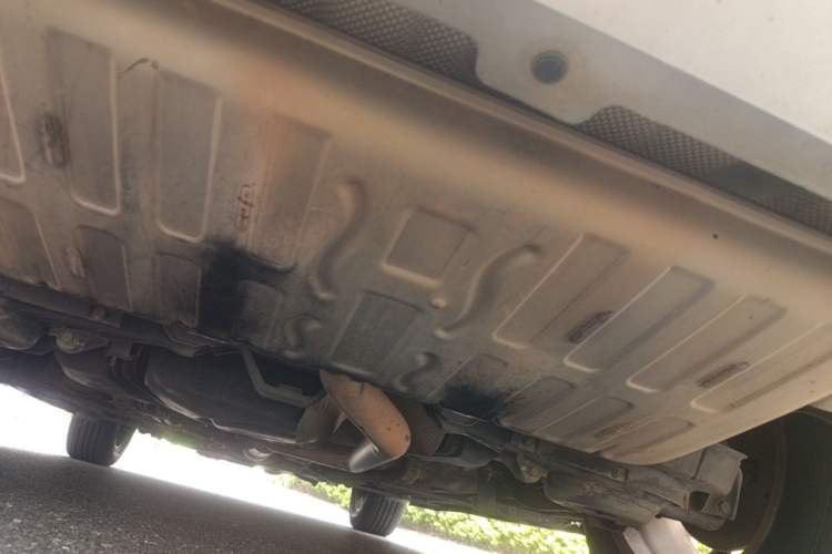Used Bestune X80 2017 1.8T Automatic Luxury Model Chassis Rear