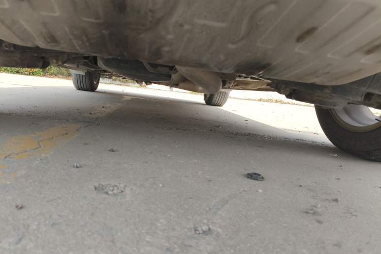 Used Bestune X80 2017 2.0L manual base version Chassis Rear