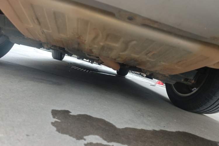 Used Bestune X80 2017 2.0L automatic Technology trim level Chassis Rear