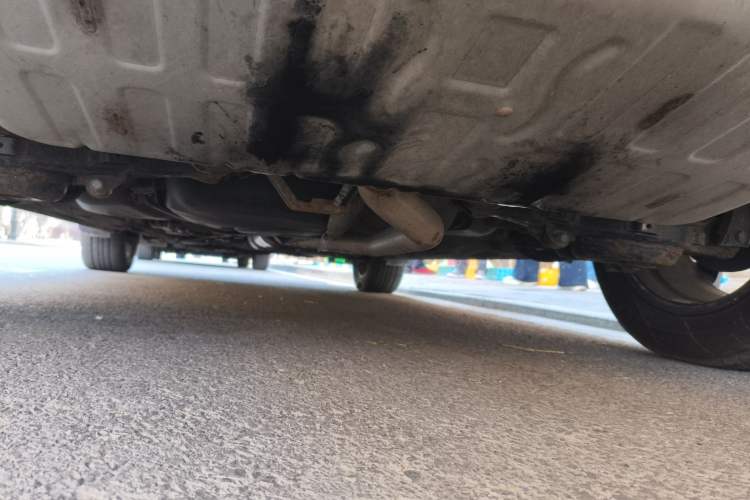 Used Bestune X80 2017 1.8T Automatic Sport Model Chassis Rear