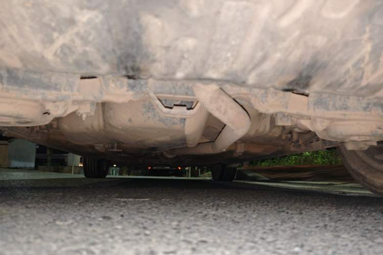 Used Bestune X80 2017 1.8T Automatic Luxury Model Chassis Rear