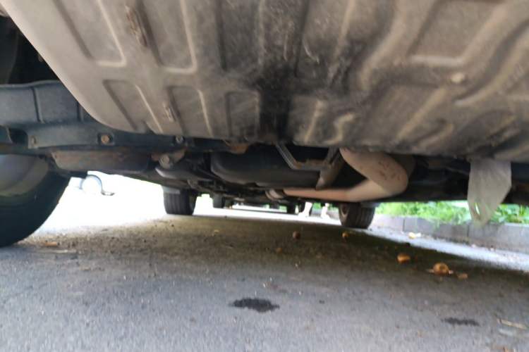 Used Bestune X80 2017 1.8T Automatic Luxury Model Chassis Rear