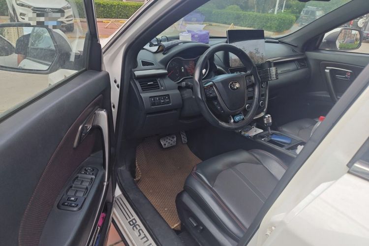 Used Bestune X80 2017 1.8T Automatic Sport Model Driver Seat
