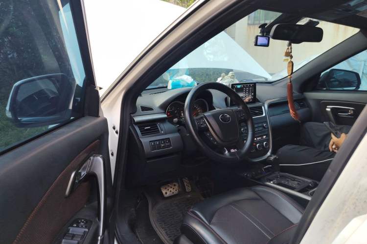 Used Bestune X80 2017 1.8T Automatic Sport Model Driver Seat