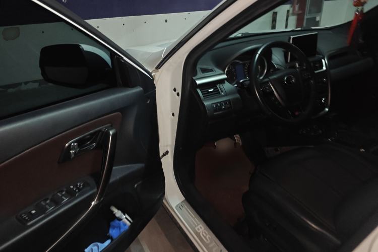 Used Bestune X80 2017 1.8T Automatic Sport Model Driver Seat