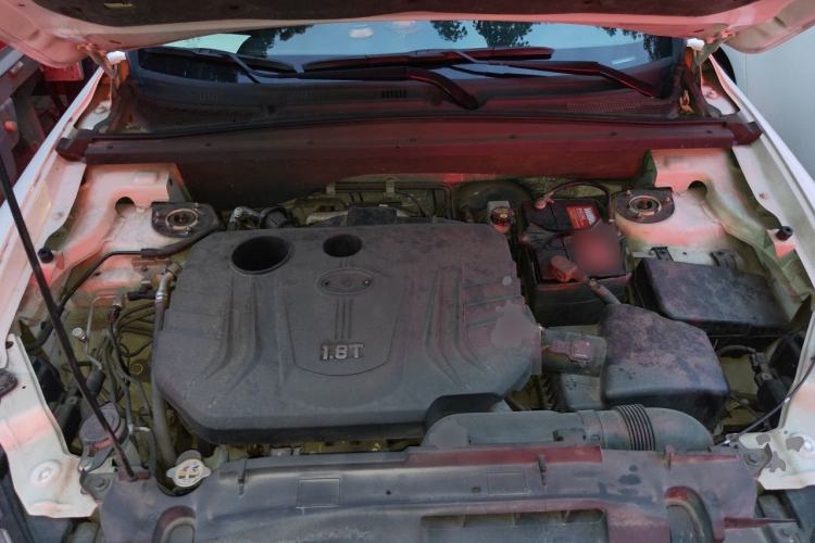 Used Bestune X80 2017 1.8T Automatic Sport Model Engine Bay