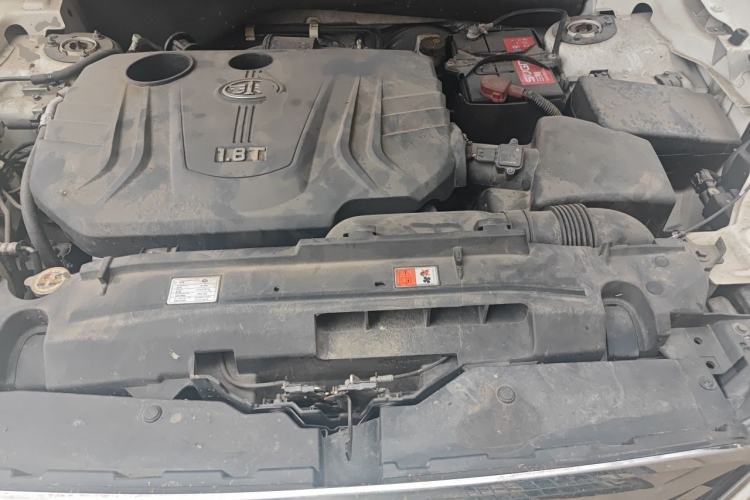 Used Bestune X80 2017 1.8T Automatic Luxury Model Engine Bay