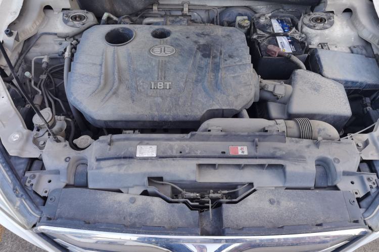 Used Bestune X80 2017 1.8T Automatic Luxury Model Engine Bay