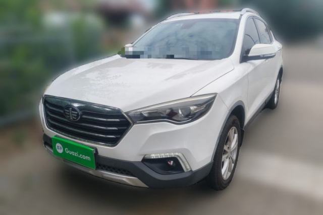 Used Bestune X80 2017 2.0L automatic Technology trim level