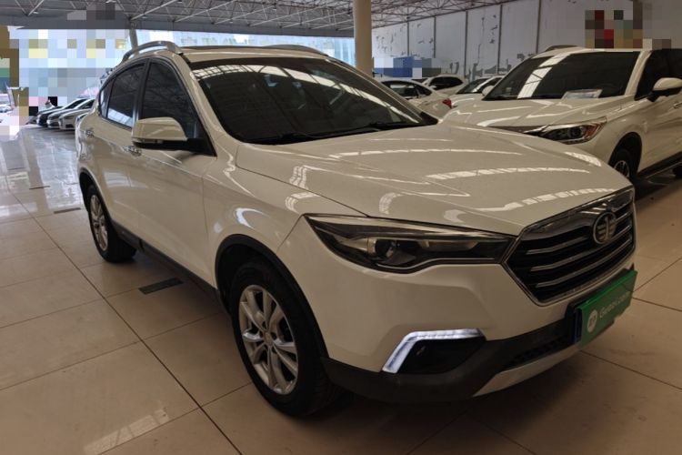 Used Bestune X80 2017 2.0L Manual Luxury Edition Exterior 1
