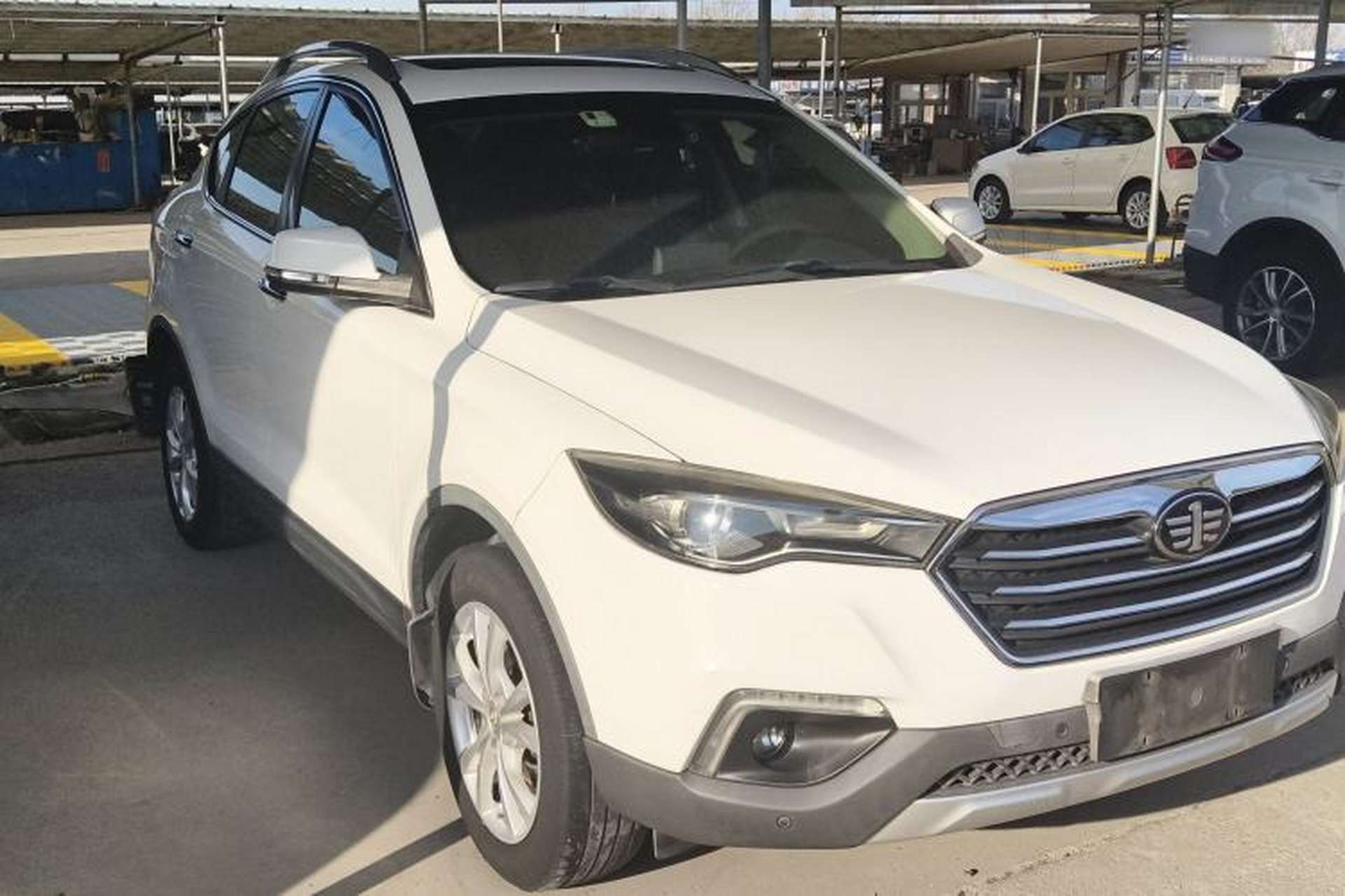 Used Bestune X80 2017 2.0L Automatic Elite Edition Exterior 1