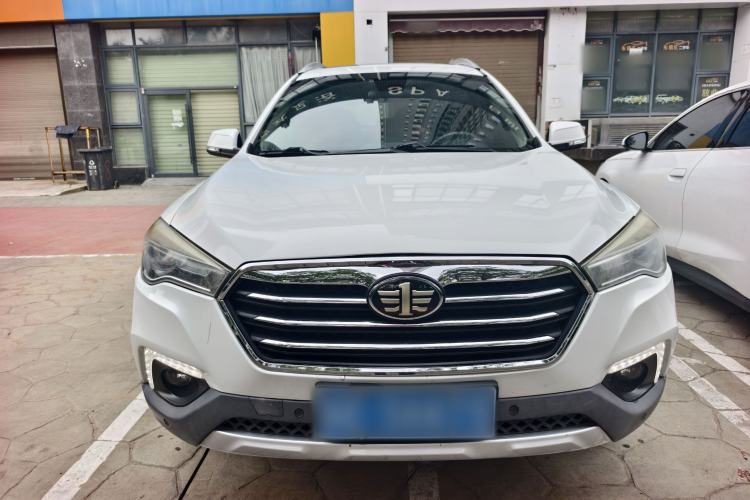 Used Bestune X80 2017 2.0L Manual Luxury Edition Exterior 1