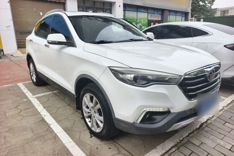 Used Bestune X80 2017 2.0L Manual Luxury Edition Exterior 2