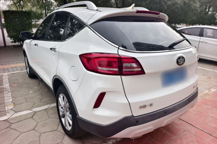 Used Bestune X80 2017 2.0L Manual Luxury Edition Exterior 3