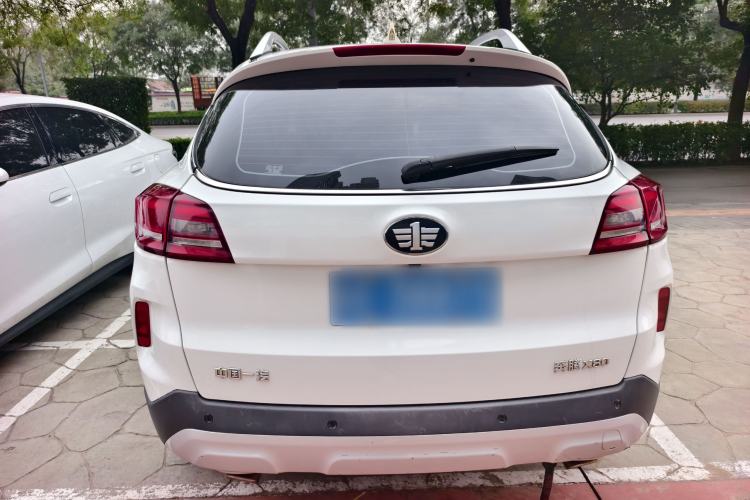 Used Bestune X80 2017 2.0L Manual Luxury Edition Exterior 4