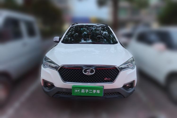 Used Bestune X80 2017 1.8T Automatic Sport Model Front