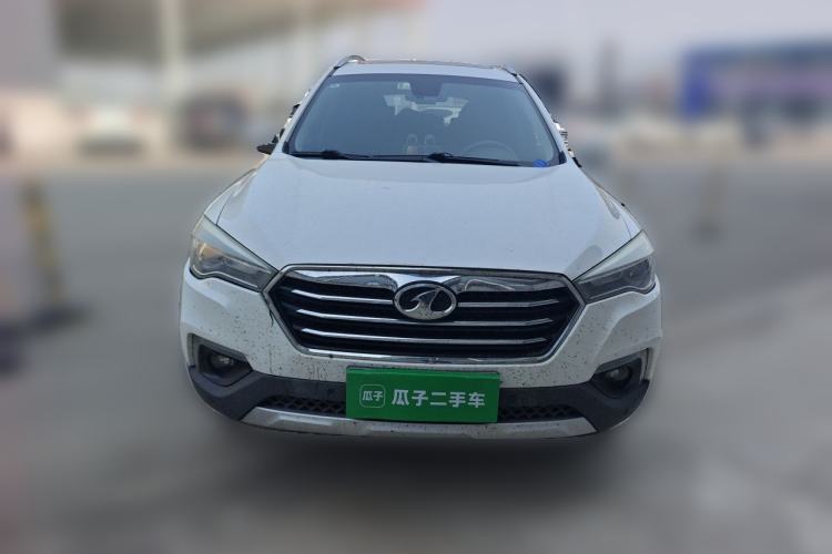 Used Bestune X80 2017 1.8T Automatic Luxury Model Front