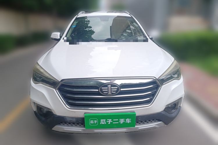 Used Bestune X80 2017 2.0L Automatic Elite Edition Front