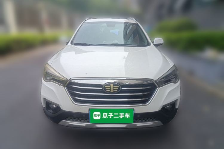 Used Bestune X80 2017 1.8T Automatic Luxury Model Front