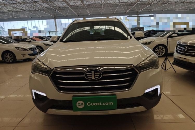Used Bestune X80 2017 2.0L Manual Luxury Edition Front
