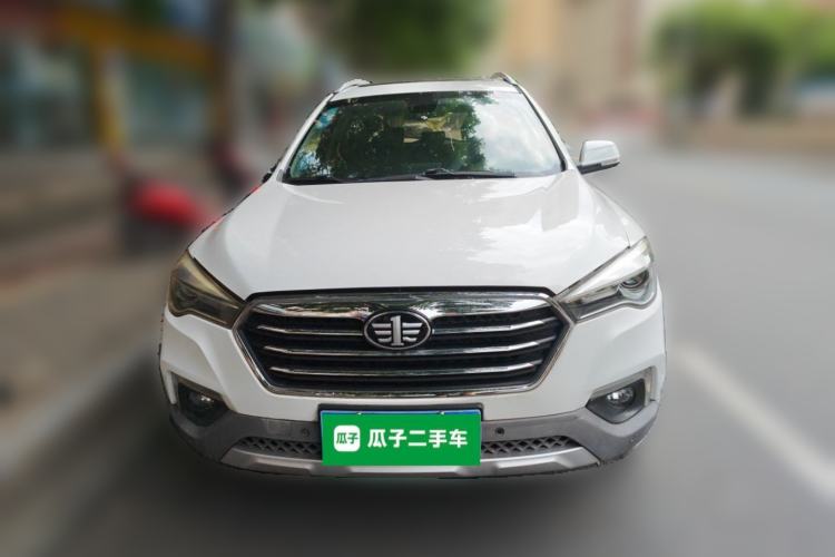 Used Bestune X80 2017 2.0L Automatic Elite Edition Front