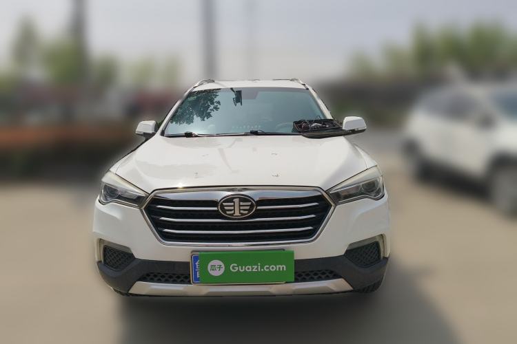 Used Bestune X80 2017 2.0L manual base version Front