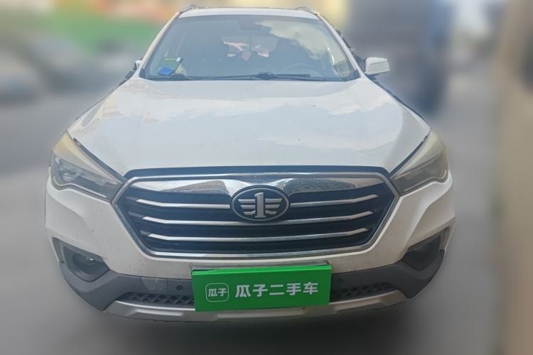 Used Bestune X80 2017 1.8T Automatic Luxury Model Front
