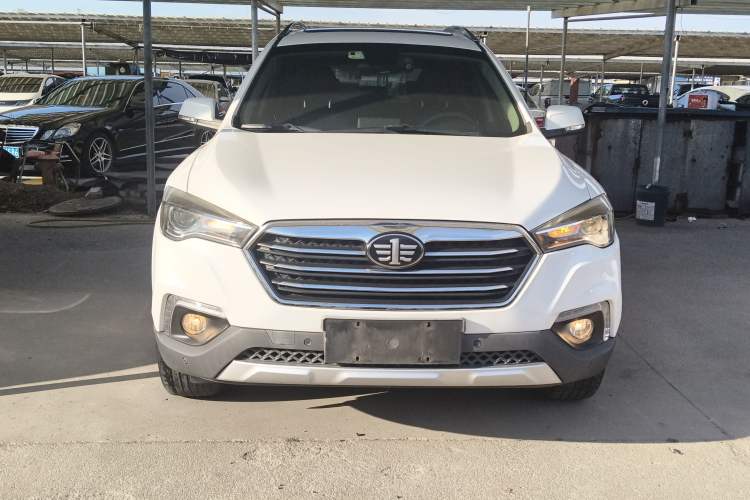 Used Bestune X80 2017 2.0L Automatic Elite Edition Front