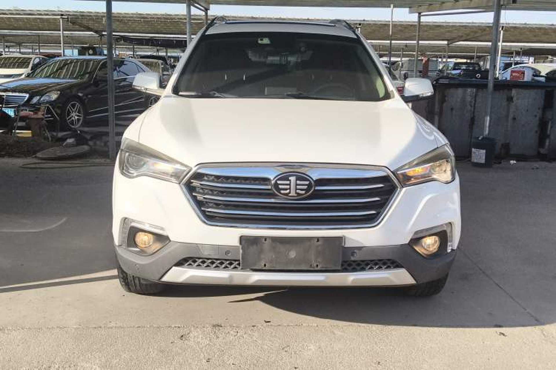 Used Bestune X80 2017 2.0L Automatic Elite Edition Front