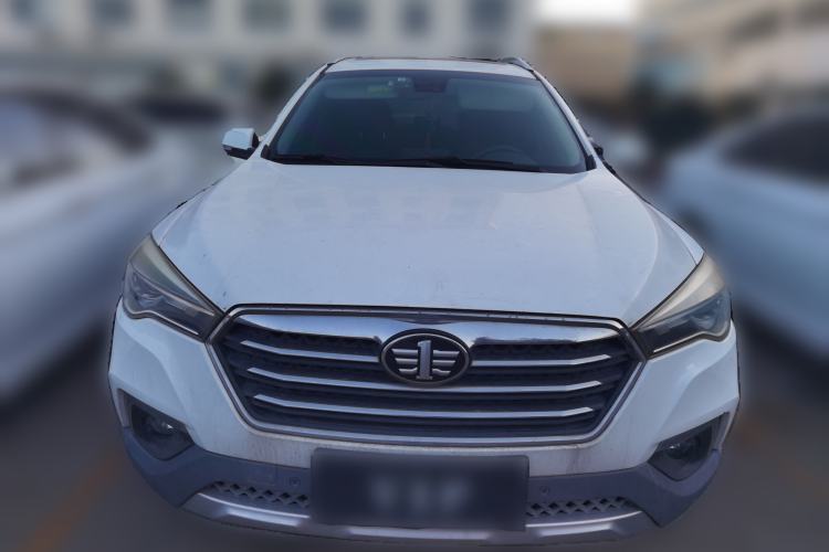 Used Bestune X80 2017 1.8T Automatic Luxury Model Front