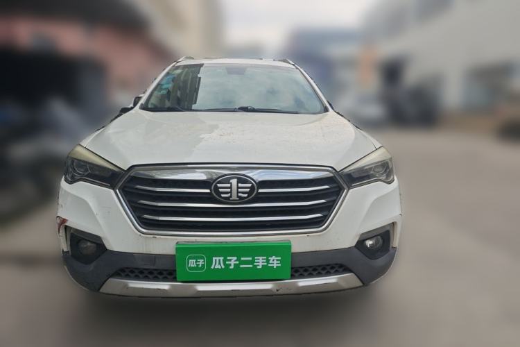 Used Bestune X80 2017 2.0L automatic Technology trim level Front