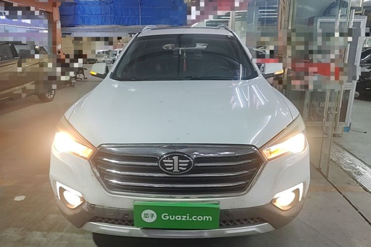 Used Bestune X80 2017 1.8T Automatic Luxury Model Front