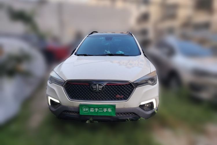 Used Bestune X80 2017 1.8T Automatic Sport Model Front