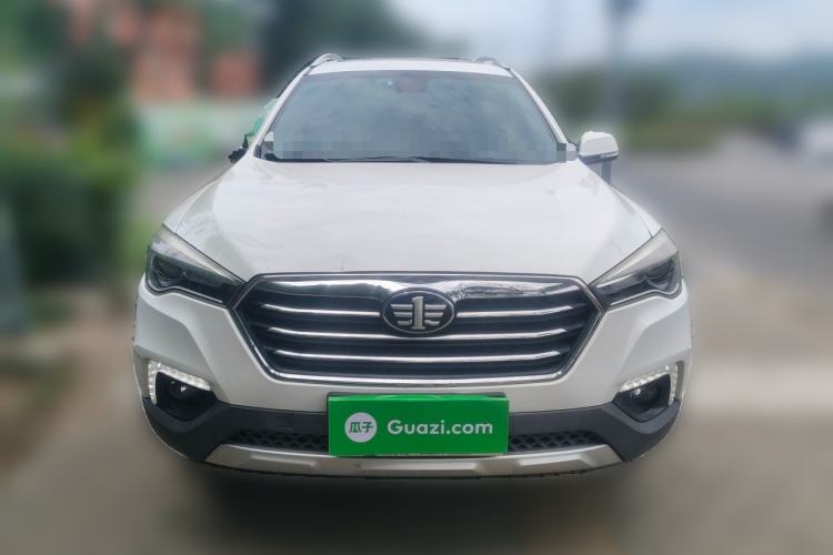 Used Bestune X80 2017 2.0L automatic Technology trim level Front